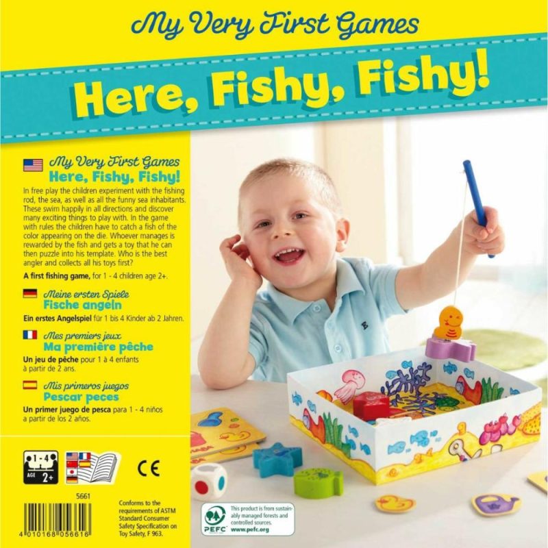 Games & Puzzles | My Very First Games – Here, Fishy, Fishy! Games & Puzzles Games & Puzzles