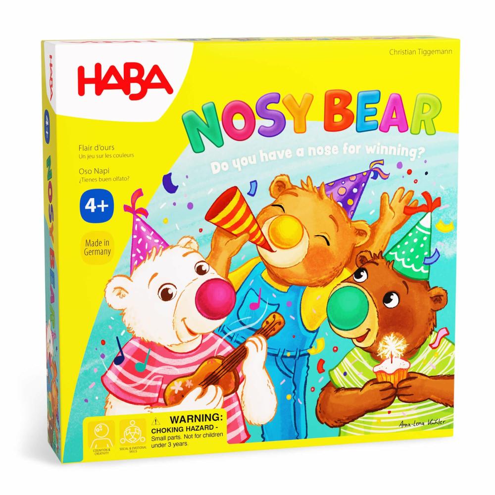 Games & Puzzles | Nosy Bear Party Game Games & Puzzles Games & Puzzles