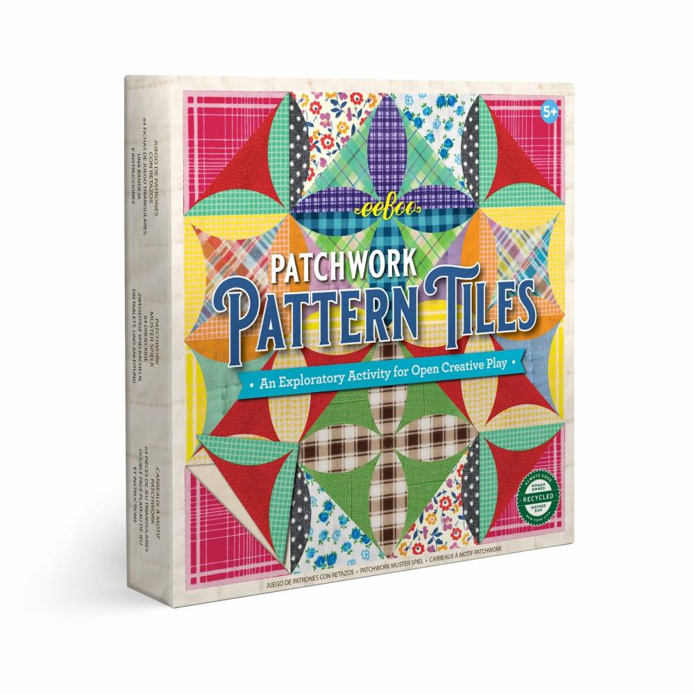 Games & Puzzles | Patchwork Pattern Tiles Games & Puzzles Games & Puzzles