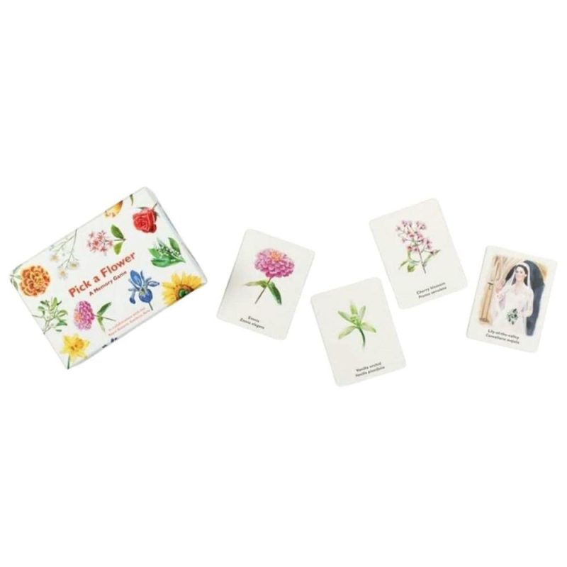 Games & Puzzles | Pick A Flower Memory Card Game Games & Puzzles Games & Puzzles