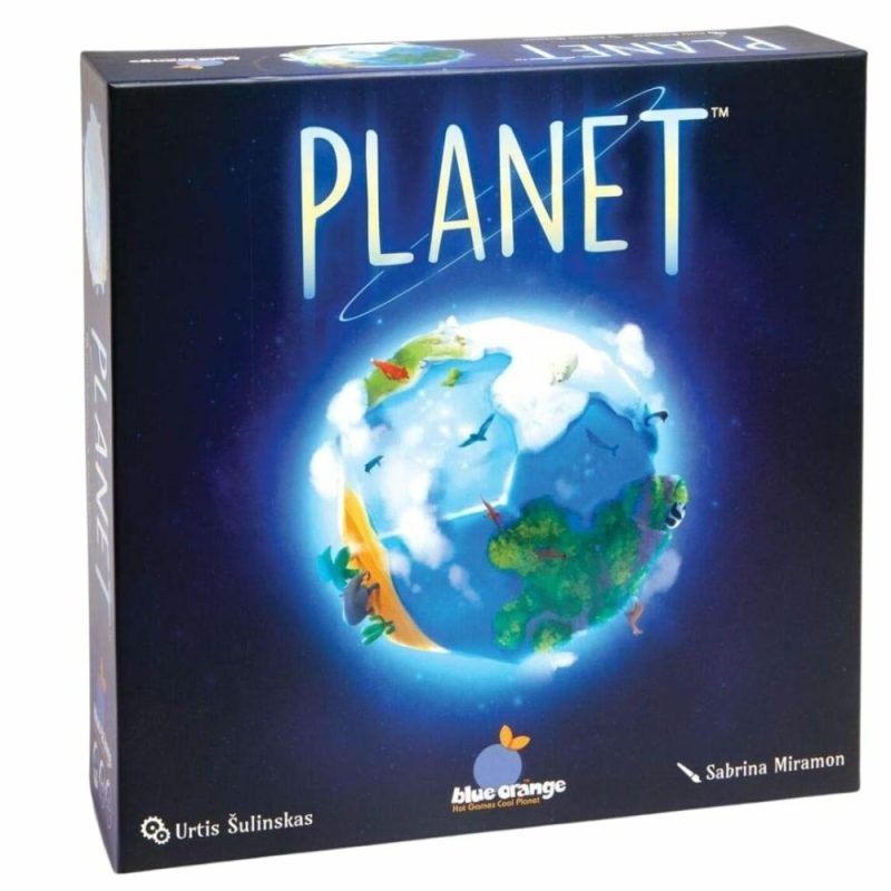 Games & Puzzles | Planet: A World Building Environmental Board Game Games & Puzzles Games & Puzzles