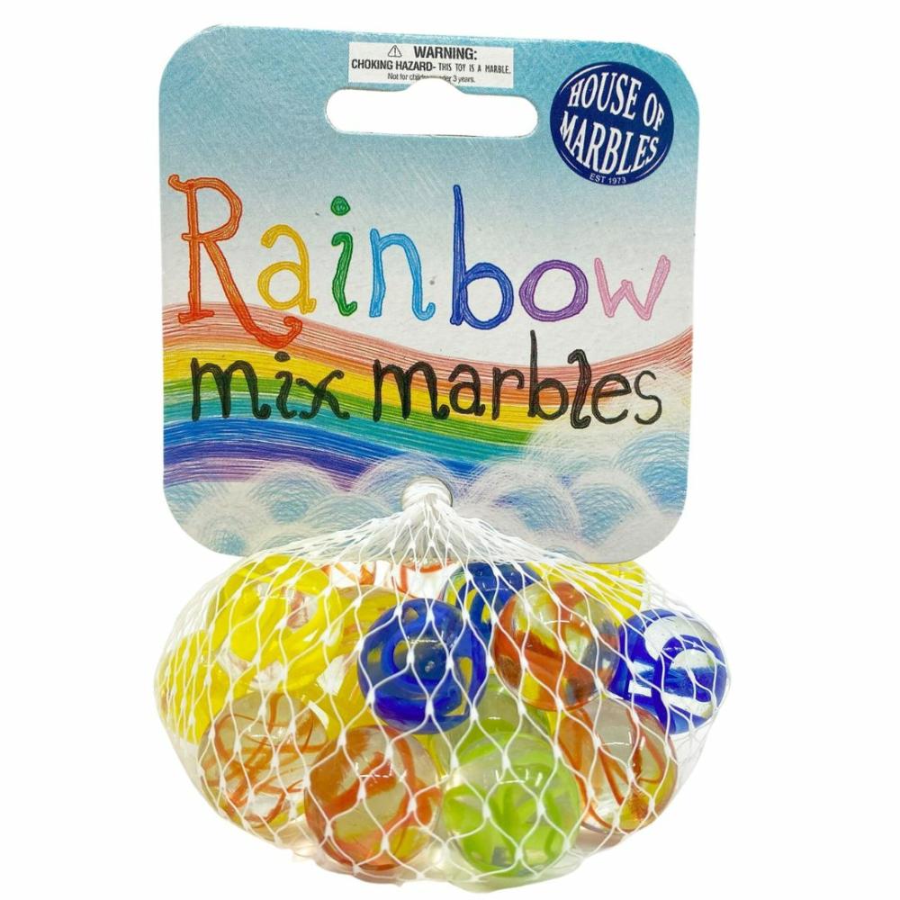 Games & Puzzles | Rainbow Mix Marbles Games & Puzzles Games & Puzzles