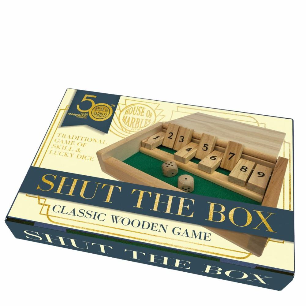 Games & Puzzles | Shut The Box Game Games & Puzzles Games & Puzzles