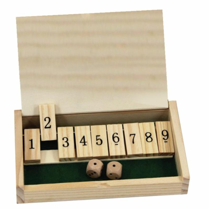 Games & Puzzles | Shut The Box Game Games & Puzzles Games & Puzzles