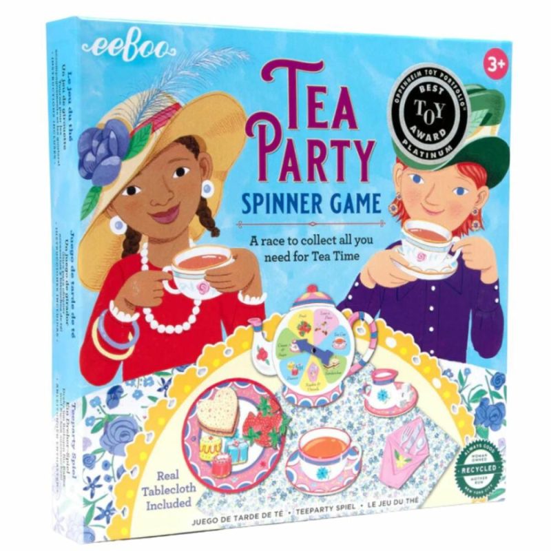 Games & Puzzles | Tea Party Spinner Game Games & Puzzles Games & Puzzles