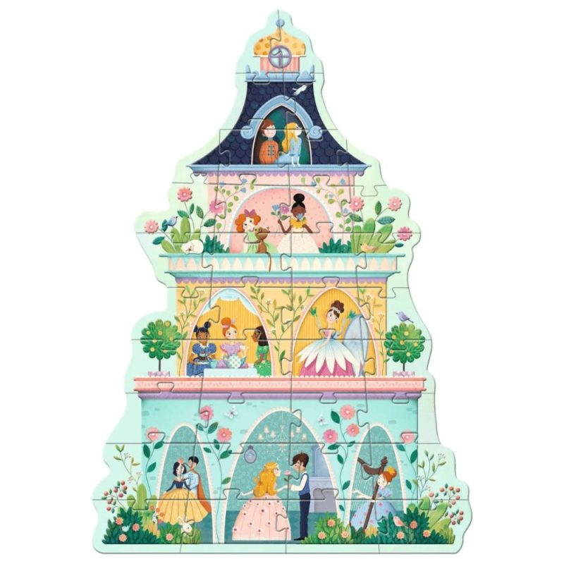 Games & Puzzles | The Princess Tower 36 Piece Giant Floor Jigsaw Puzzle Games & Puzzles Games & Puzzles