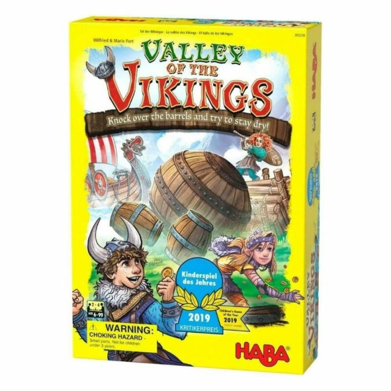 Games & Puzzles | Valley Of The Vikings Board Game Games & Puzzles Games & Puzzles