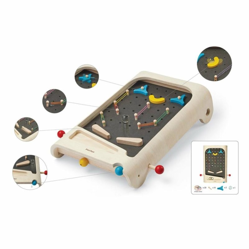 Games & Puzzles | Wooden Pinball Game Set Games & Puzzles Games & Puzzles