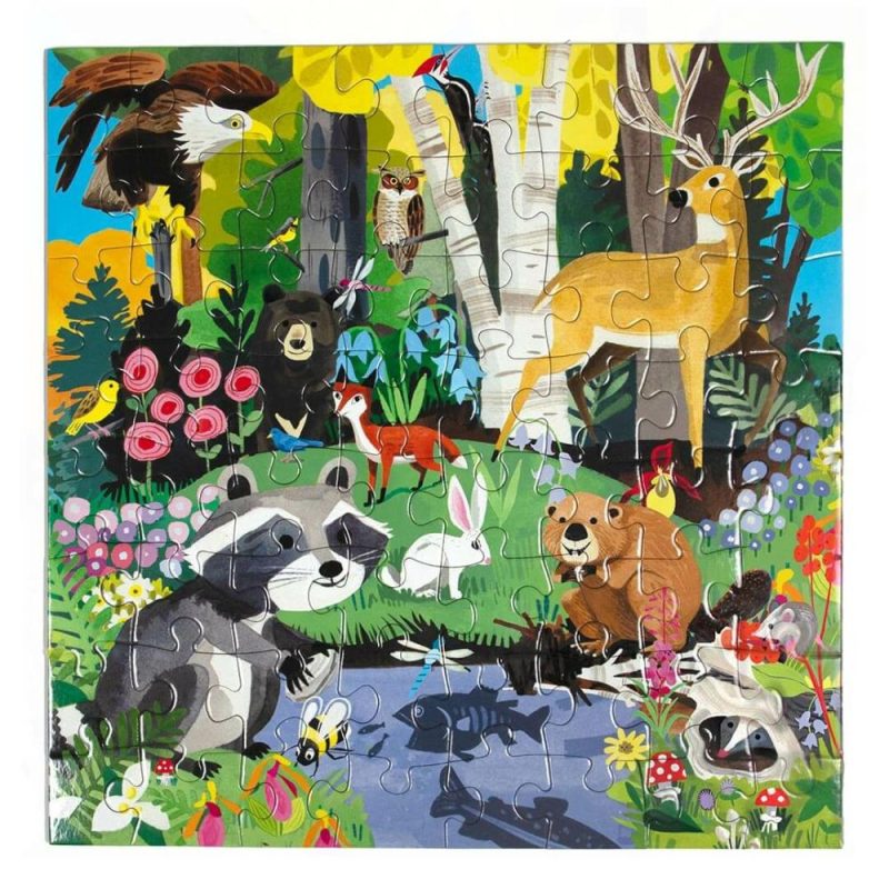 Games & Puzzles | Woodland – 64 Piece Jigsaw Puzzle Games & Puzzles Games & Puzzles