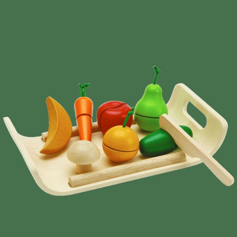 Pretend Play | Assorted Fruit & Vegetable Play Set Pretend Play Pretend Play