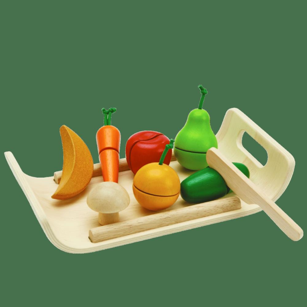 Pretend Play | Assorted Fruit & Vegetable Play Set Pretend Play Pretend Play