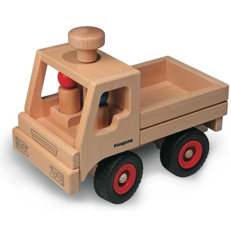 Pretend Play | Basic Wooden Toy Truck Pretend Play Pretend Play