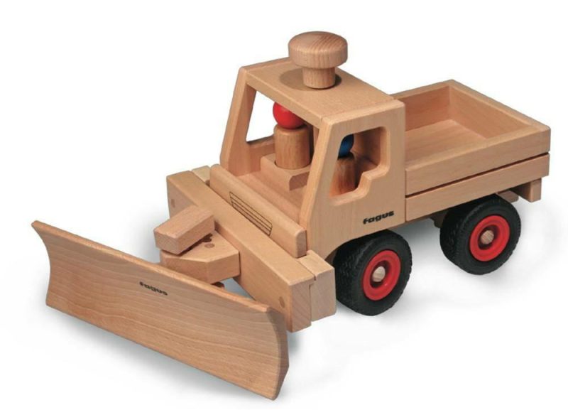 Pretend Play | Basic Wooden Toy Truck Pretend Play Pretend Play