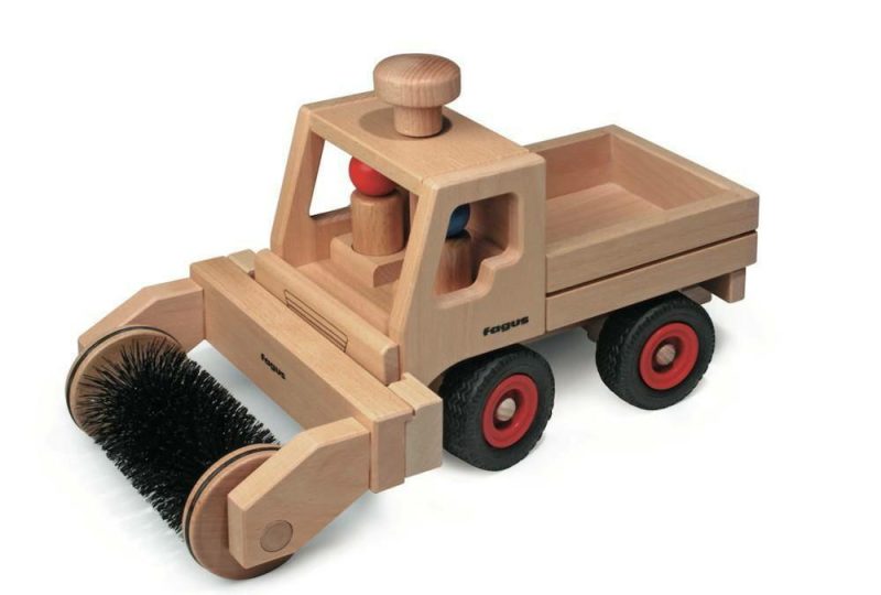 Pretend Play | Basic Wooden Toy Truck Pretend Play Pretend Play