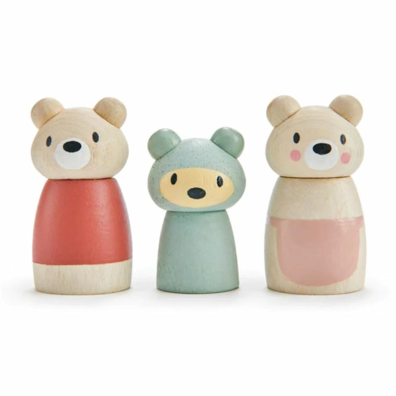 Pretend Play | Bear Tales Wooden Doll Set Pretend Play Pretend Play