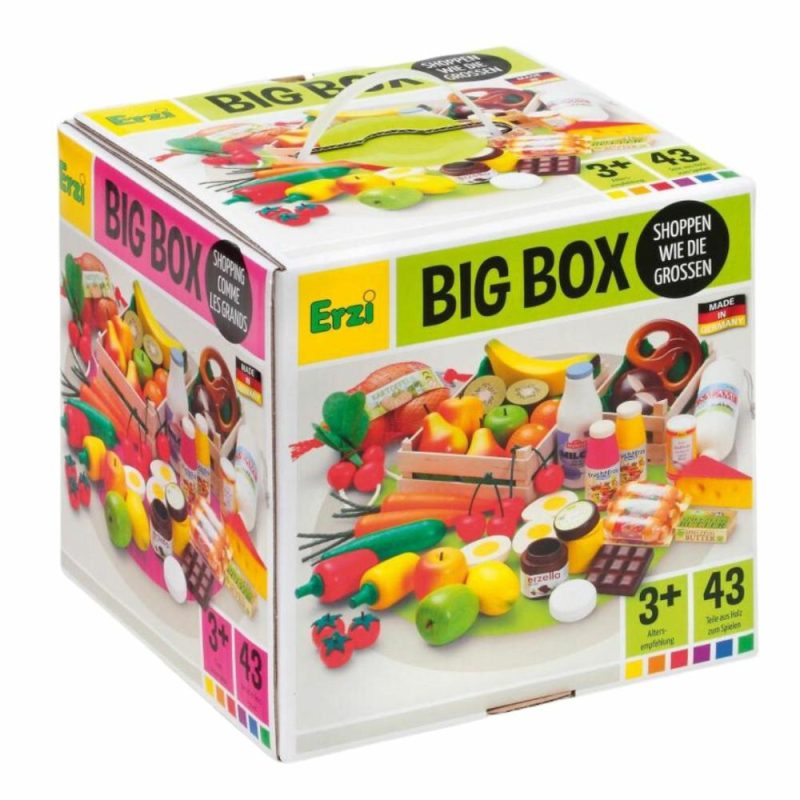 Pretend Play | Big Box Of Play Food Pretend Play Pretend Play