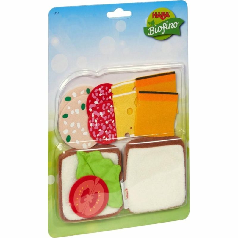 Pretend Play | Biofino Sandwich Soft Play Food Pretend Play Pretend Play