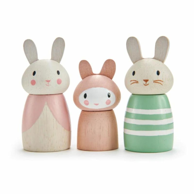 Pretend Play | Bunny Tales Wooden Doll Set Pretend Play Pretend Play