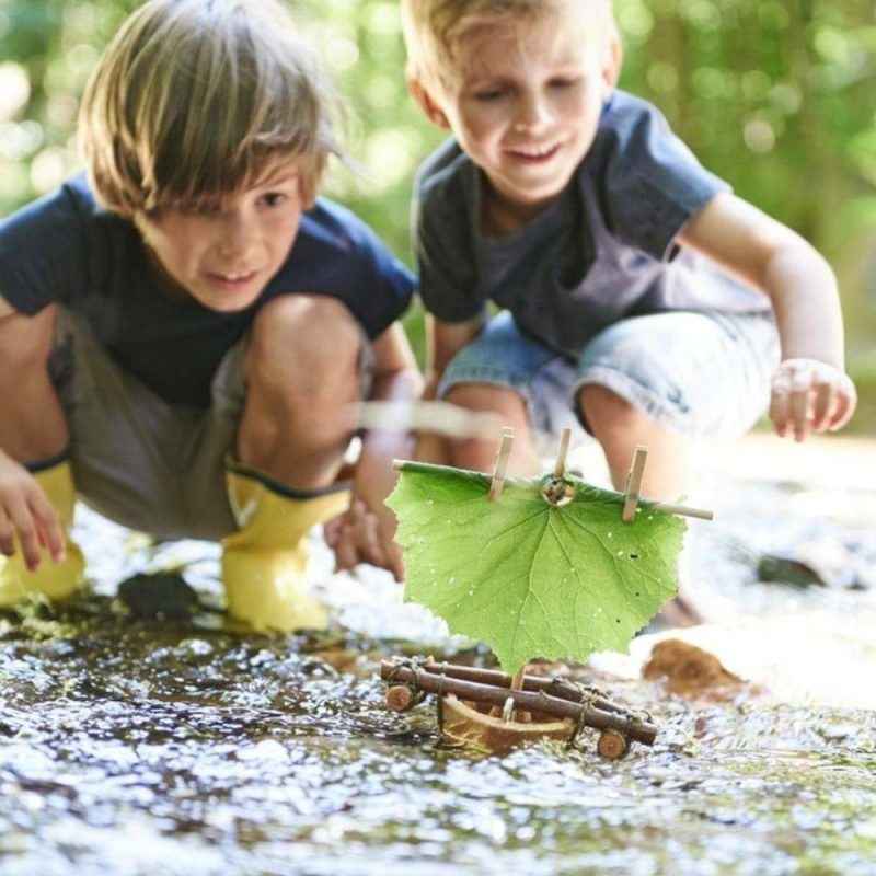 Pretend Play | Cork Boat Diy Kids Activity Kit Pretend Play Pretend Play