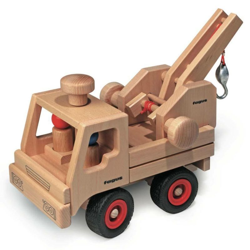 Pretend Play | Crane For Basic Wooden Truck Pretend Play Pretend Play