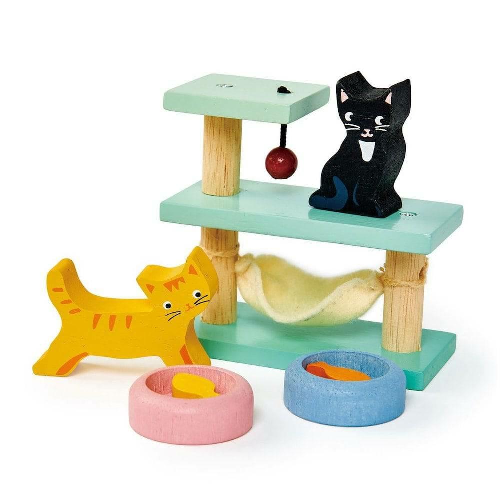 Pretend Play | Dollhouse Pet Cat Set Pretend Play Pretend Play