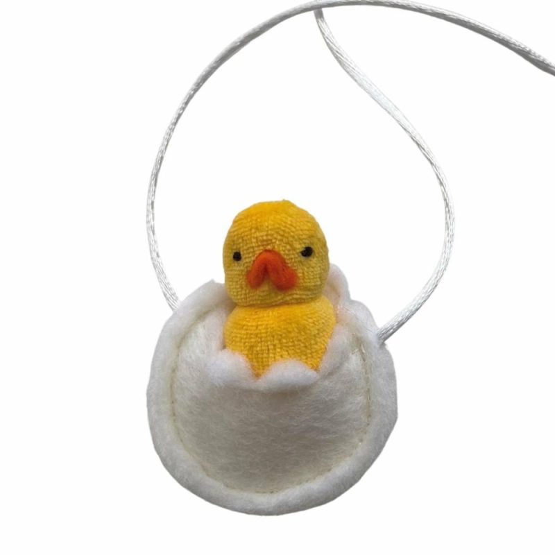 Pretend Play | Duckling In An Egg Necklace Pretend Play Pretend Play