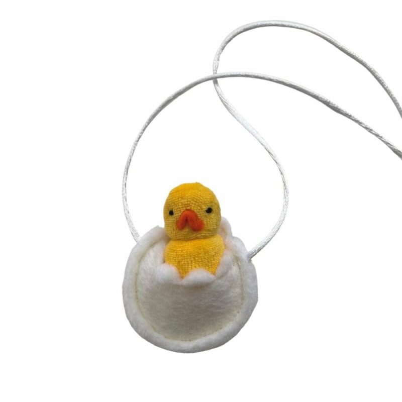 Pretend Play | Duckling In An Egg Necklace Pretend Play Pretend Play