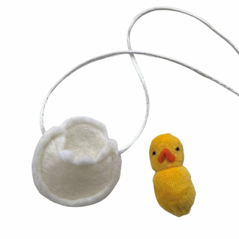 Pretend Play | Duckling In An Egg Necklace Pretend Play Pretend Play