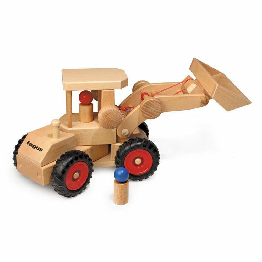 Pretend Play | Front End Loader – Wooden Toy Truck Pretend Play Pretend Play