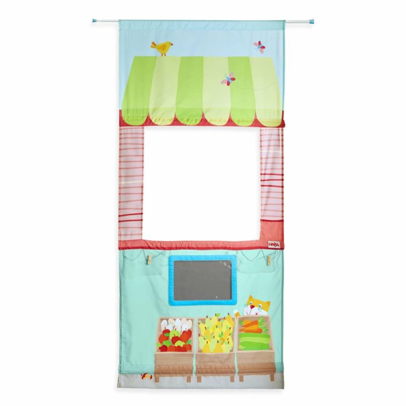 Pretend Play | Hanging Doorway Play Store Pretend Play Pretend Play