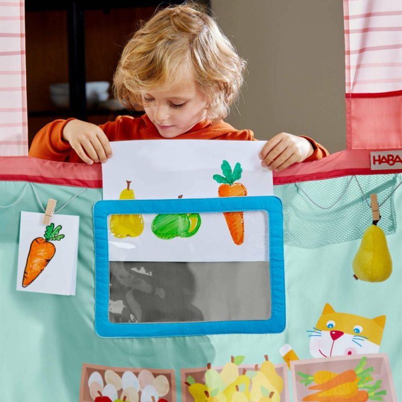 Pretend Play | Hanging Doorway Play Store Pretend Play Pretend Play