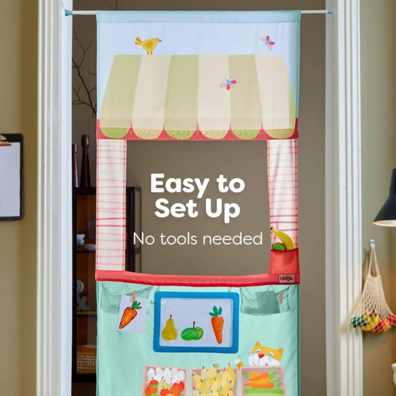 Pretend Play | Hanging Doorway Play Store Pretend Play Pretend Play