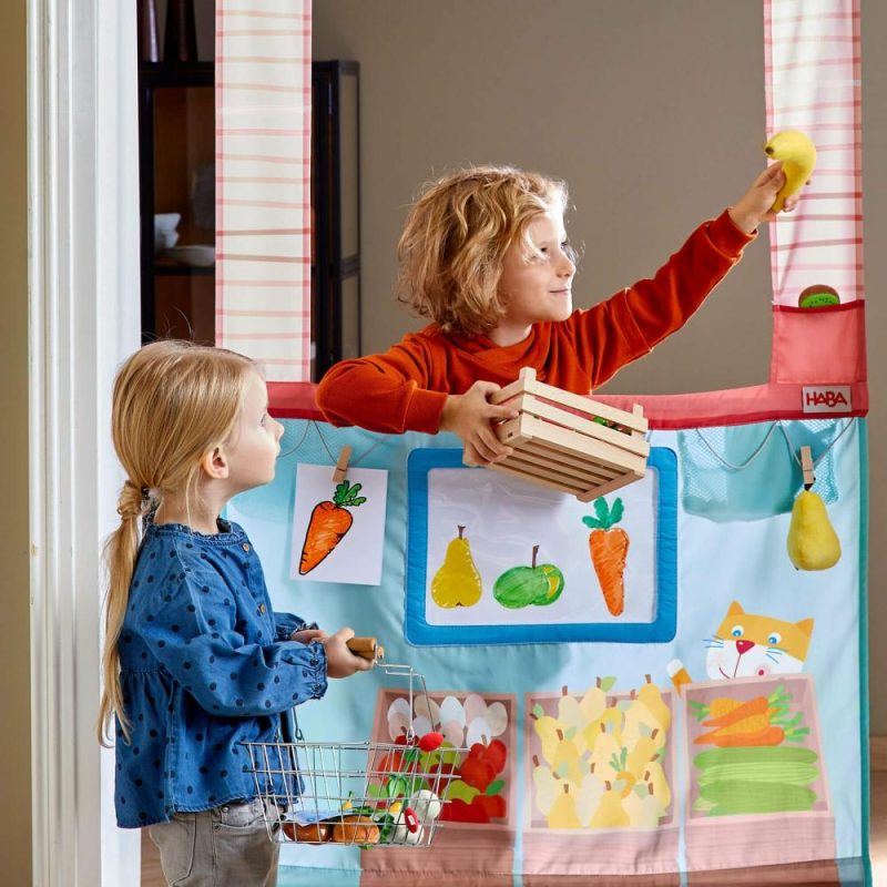 Pretend Play | Hanging Doorway Play Store Pretend Play Pretend Play