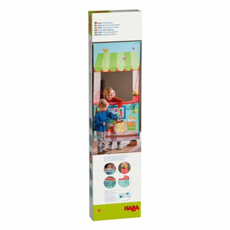 Pretend Play | Hanging Doorway Play Store Pretend Play Pretend Play