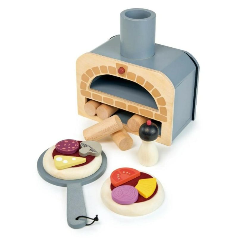 Pretend Play | Make Me A Pizza Wooden Play Set Pretend Play Pretend Play