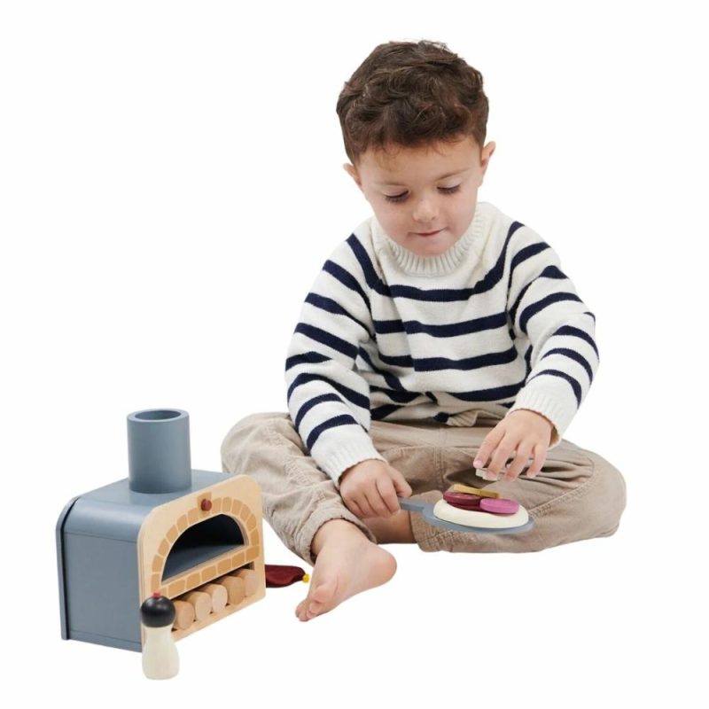 Pretend Play | Make Me A Pizza Wooden Play Set Pretend Play Pretend Play