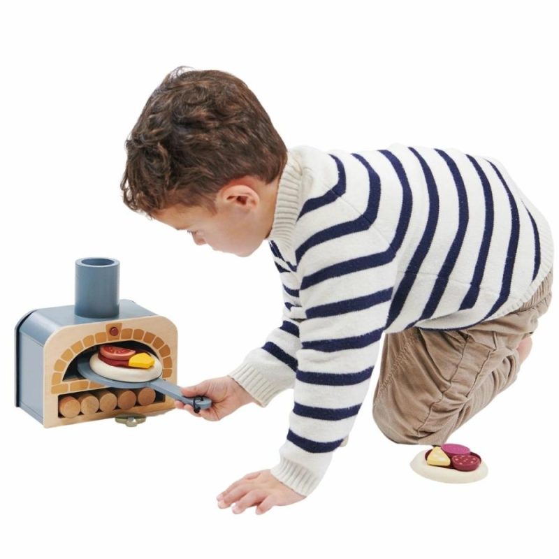 Pretend Play | Make Me A Pizza Wooden Play Set Pretend Play Pretend Play