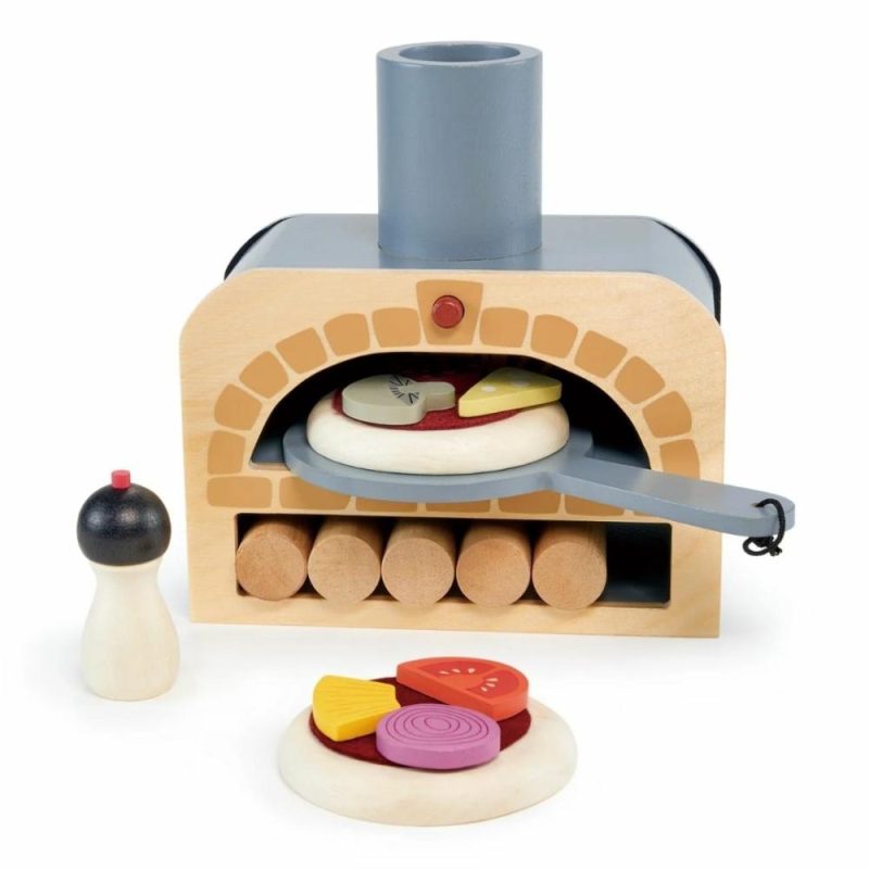 Pretend Play | Make Me A Pizza Wooden Play Set Pretend Play Pretend Play