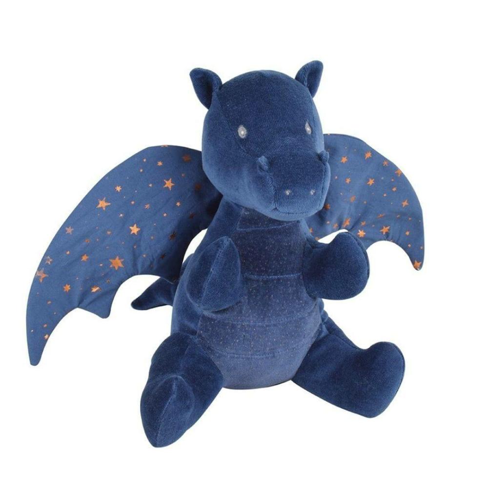 Pretend Play | Midnight Dragon Organic Fabric Stuffed Animal Pretend Play Pretend Play