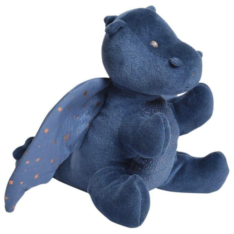 Pretend Play | Midnight Dragon Organic Fabric Stuffed Animal Pretend Play Pretend Play