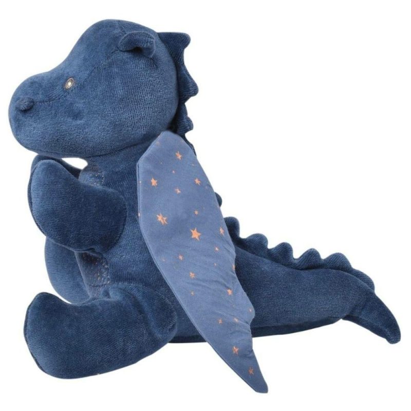 Pretend Play | Midnight Dragon Organic Fabric Stuffed Animal Pretend Play Pretend Play