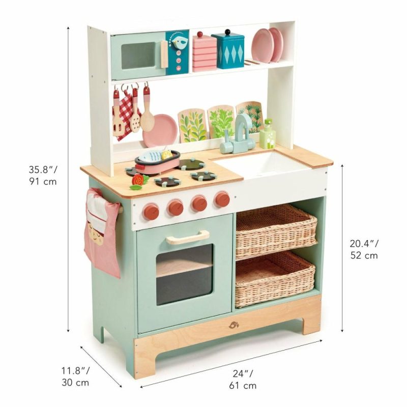 Pretend Play | Mini Chef Kitchen Range Pretend Play Pretend Play