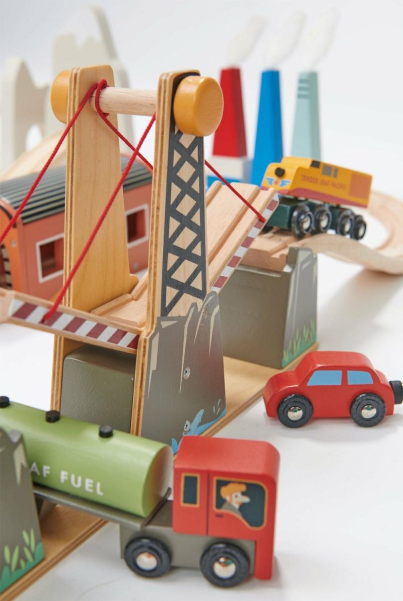 Pretend Play | Mountain View Wooden Train Set Pretend Play Pretend Play