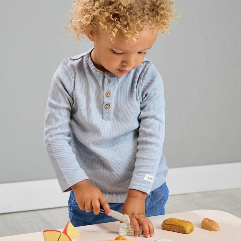 Pretend Play | Mouse-Shaped Wooden Cheese Board Play Set Pretend Play Pretend Play