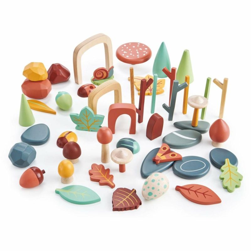 Pretend Play | My Forest Floor Wooden Play Set Pretend Play Pretend Play