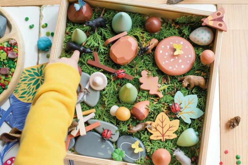 Pretend Play | My Forest Floor Wooden Play Set Pretend Play Pretend Play