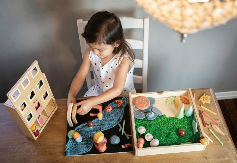 Pretend Play | My Forest Floor Wooden Play Set Pretend Play Pretend Play