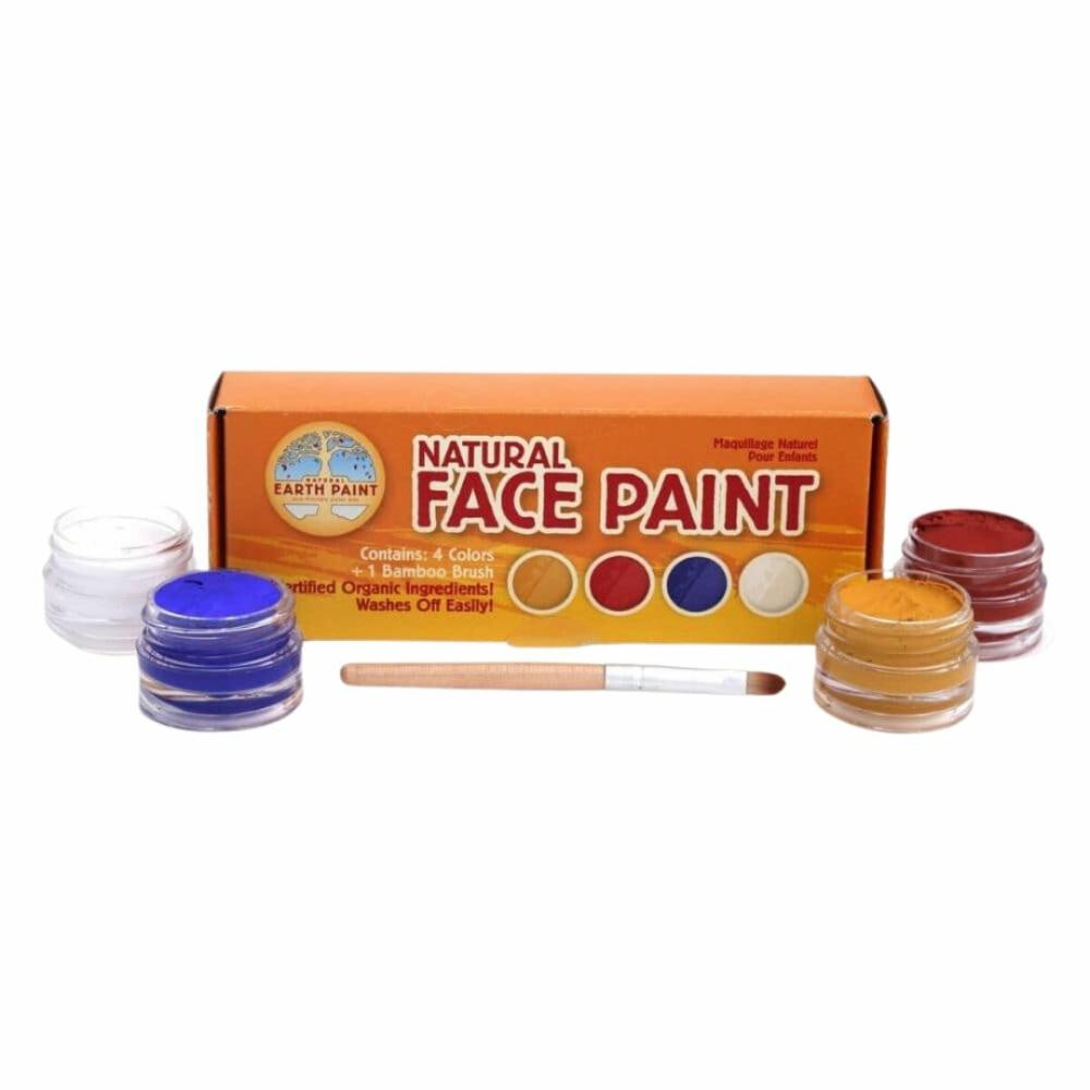 Pretend Play | Natural Face Painting Kit Pretend Play 4 Pc Set