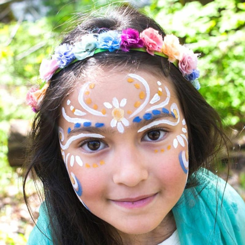 Pretend Play | Natural Face Painting Kit Pretend Play 4 Pc Set