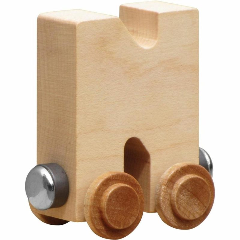 Pretend Play | Natural Wooden Name Train Letters Pretend Play A